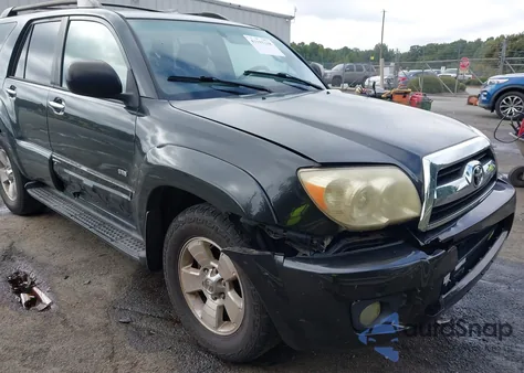 2007 Toyota 4Runner Sr5 V6 from USA, damaged, VIN JTEZU14R778082987